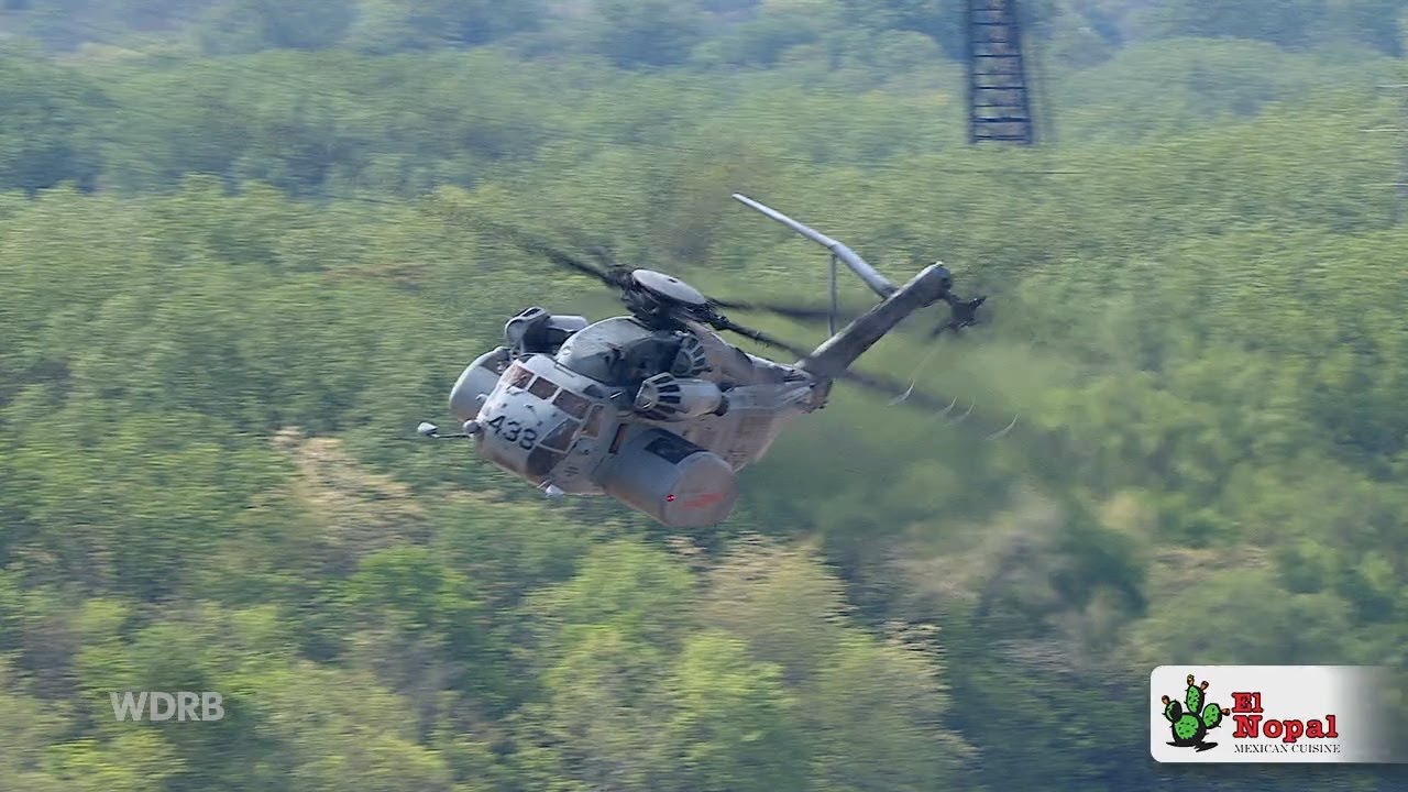 Aircraft of Thunder: MH-53 Helicopter