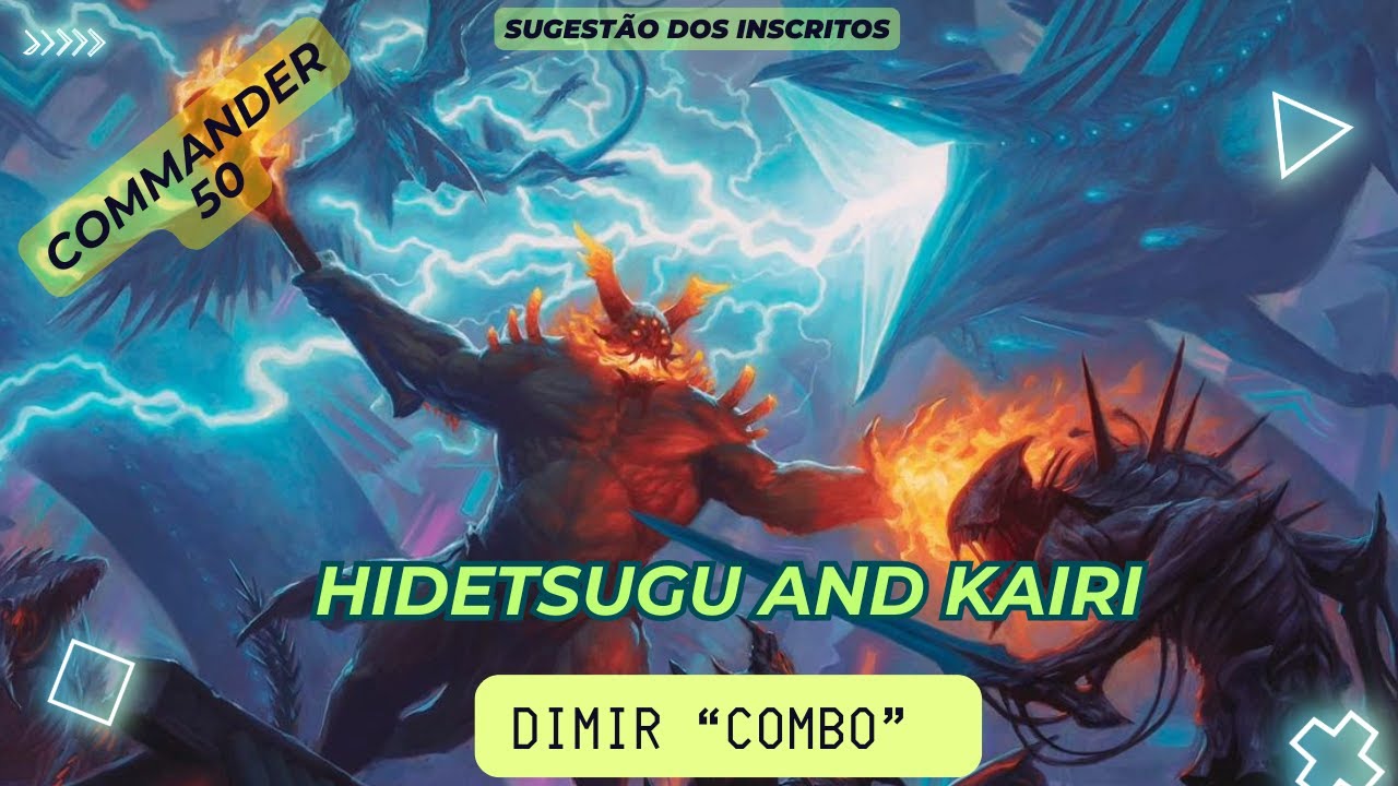Commander 50 Reais Hidetsugu e Kairi