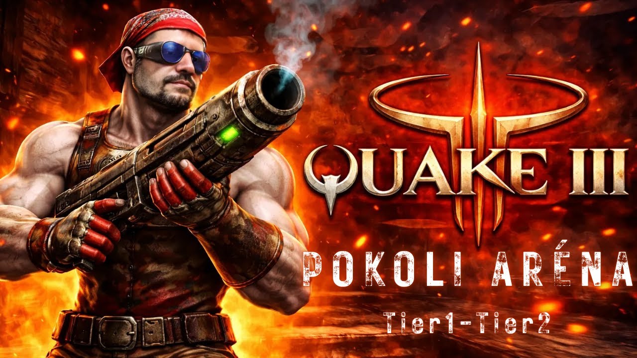 Quake 3 Arena – 1. rész | Bevezetés a pokolba