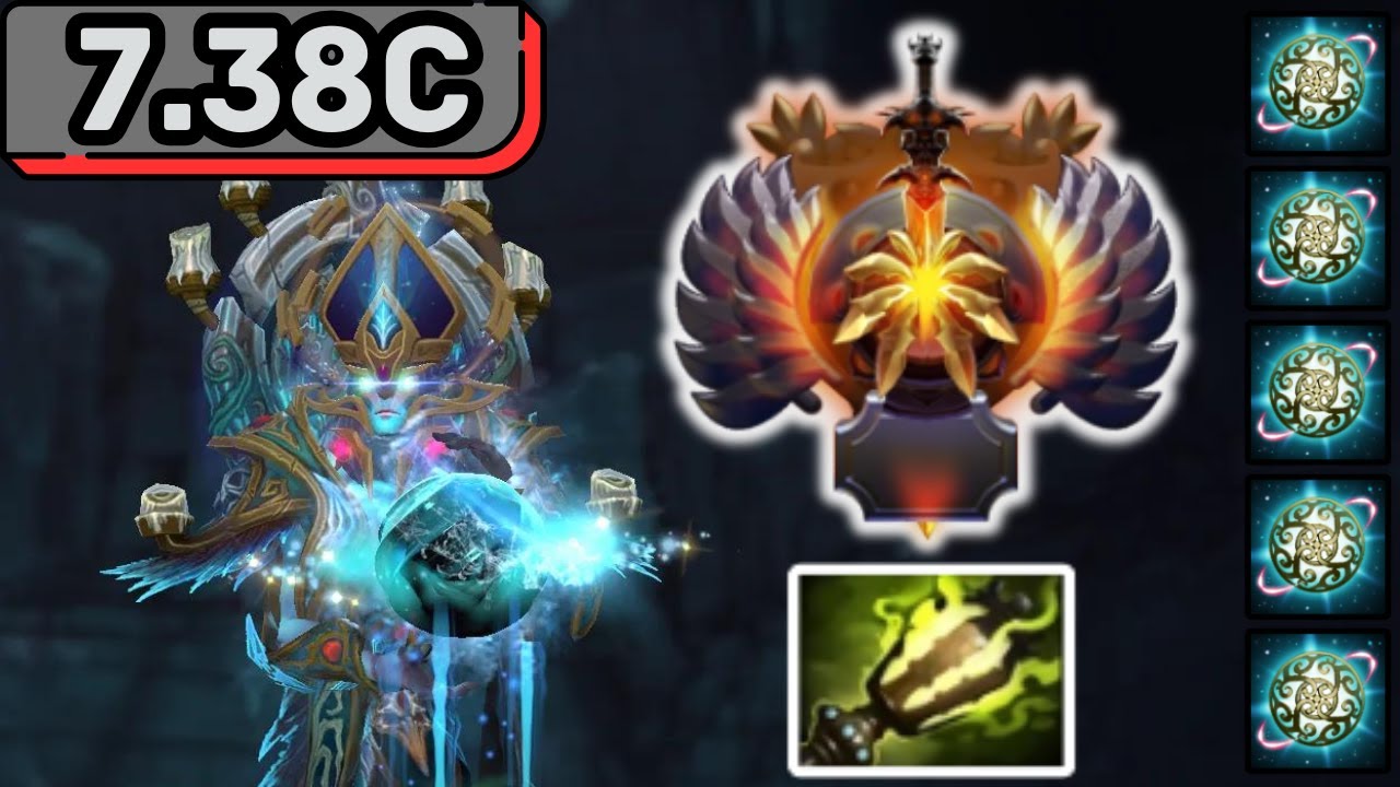 IMMORTAL Grandmaster Tier ORACLE Hard Support Gameplay 7.38c - Dota 2 Support