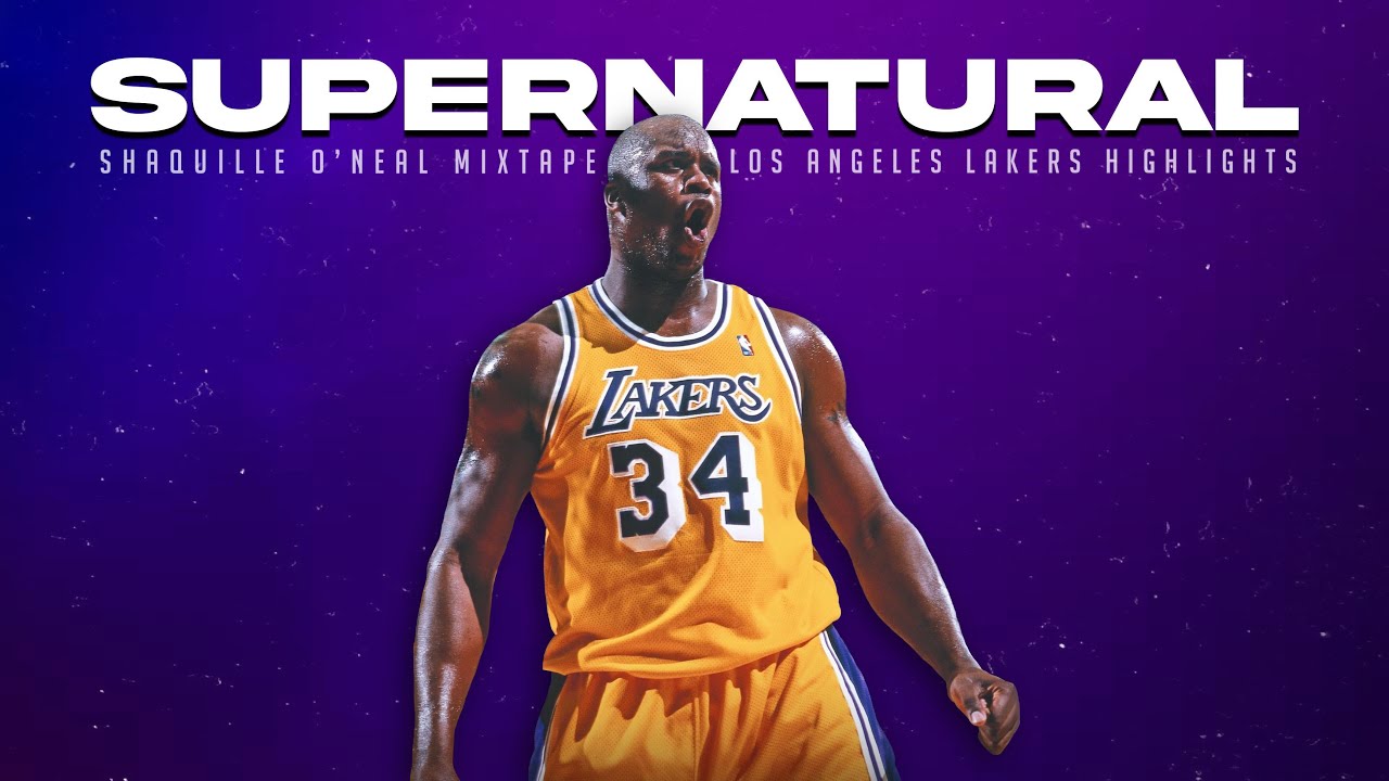 Shaquille O'Neal Mix - 