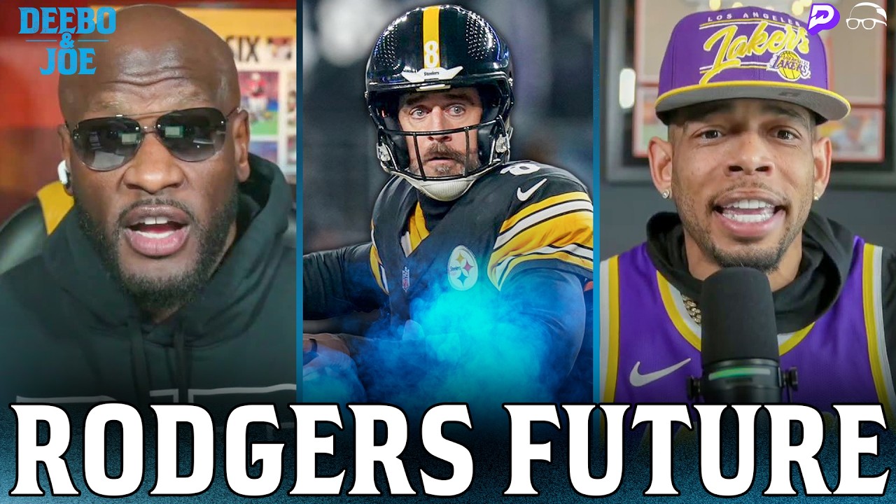 Should Steelers Bring Back Aaron Rodgers? James & Joe DEBATE! | Deebo & Joe