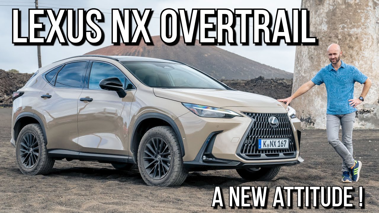 Lexus NX 350H Overtrail Review - Will it take your family even further?
