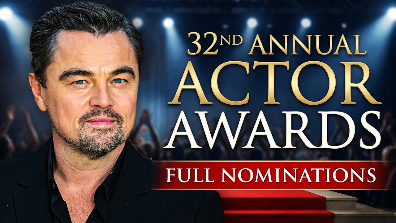 32nd Annual Actor Awards: FULL Nomination Breakdown (2026)