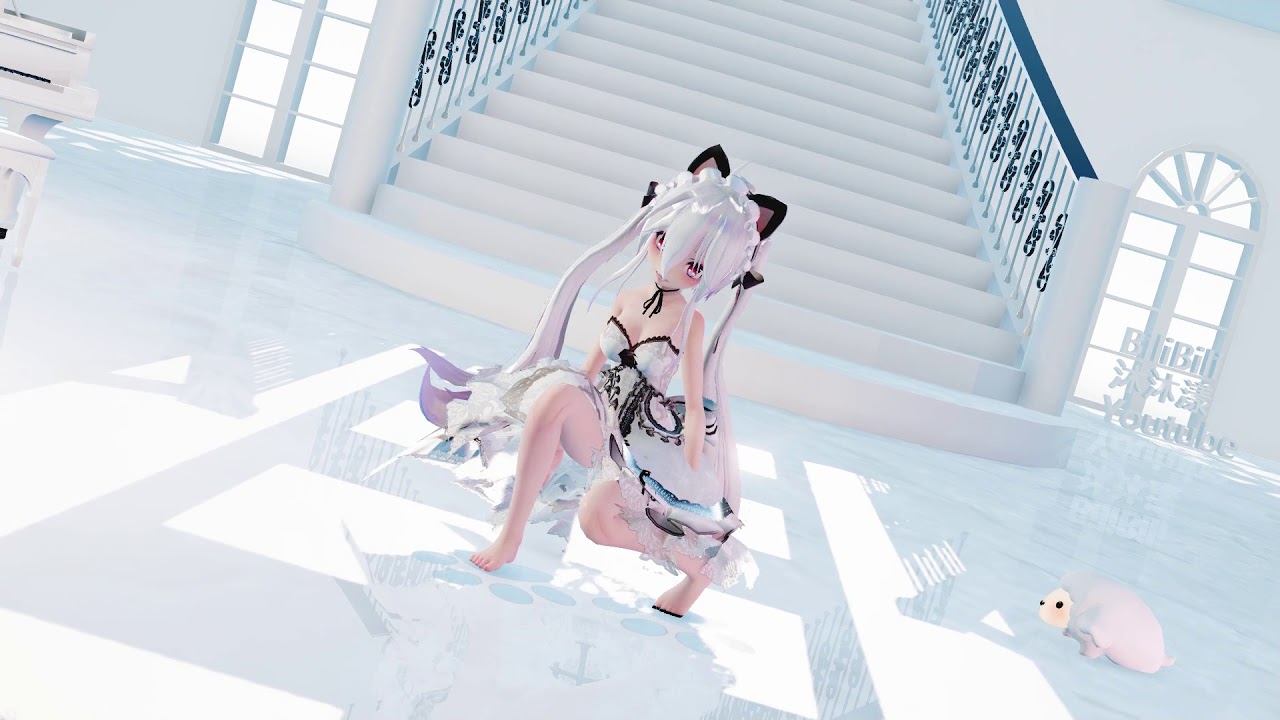 【MMD/HAKU】勾指起誓