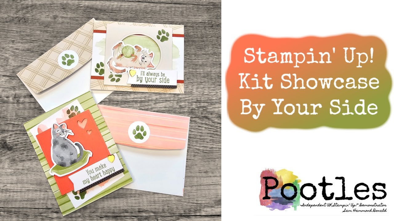 Stampin' Up! Card Kit Showcase - By Your Side