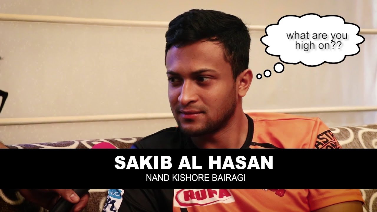 Shakib Al Hasan | Nand Kishore Bairagi - नन्द किशोर बैरागी | RJKisna| Sunrisers Hyderabad | IPL 2018