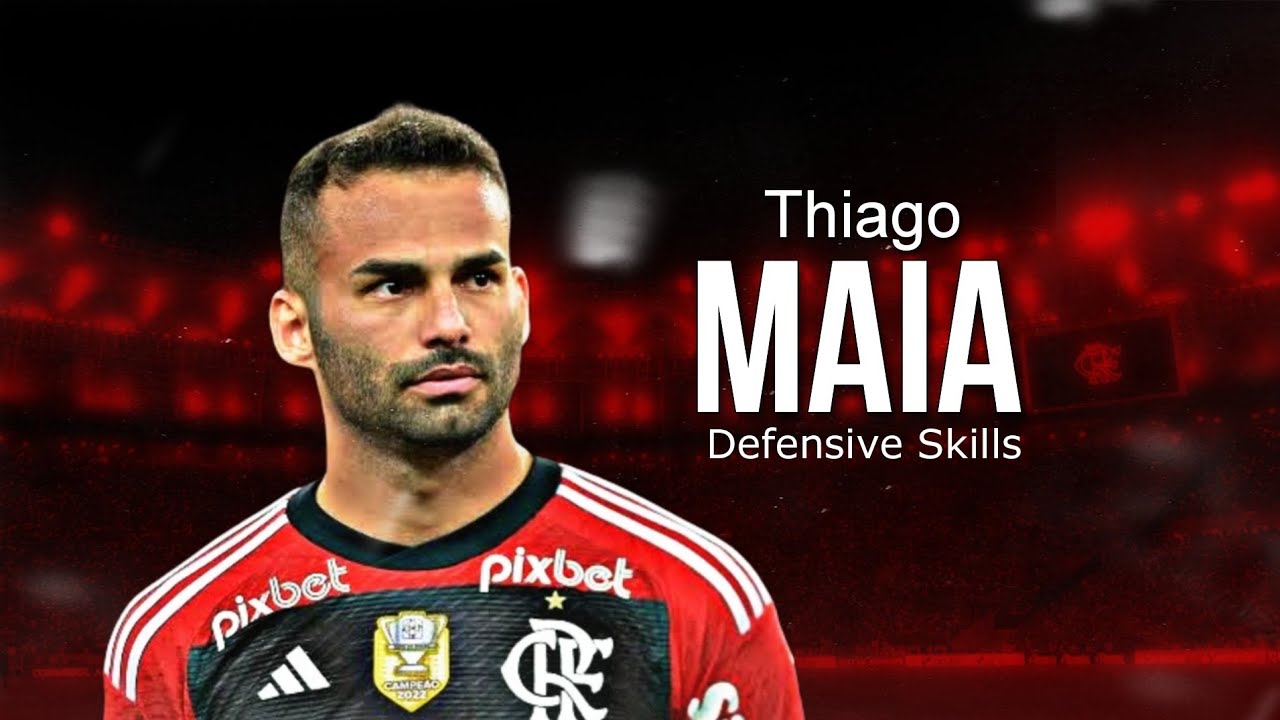 Thiago Maia 2023 - Defensive Skills- HD
