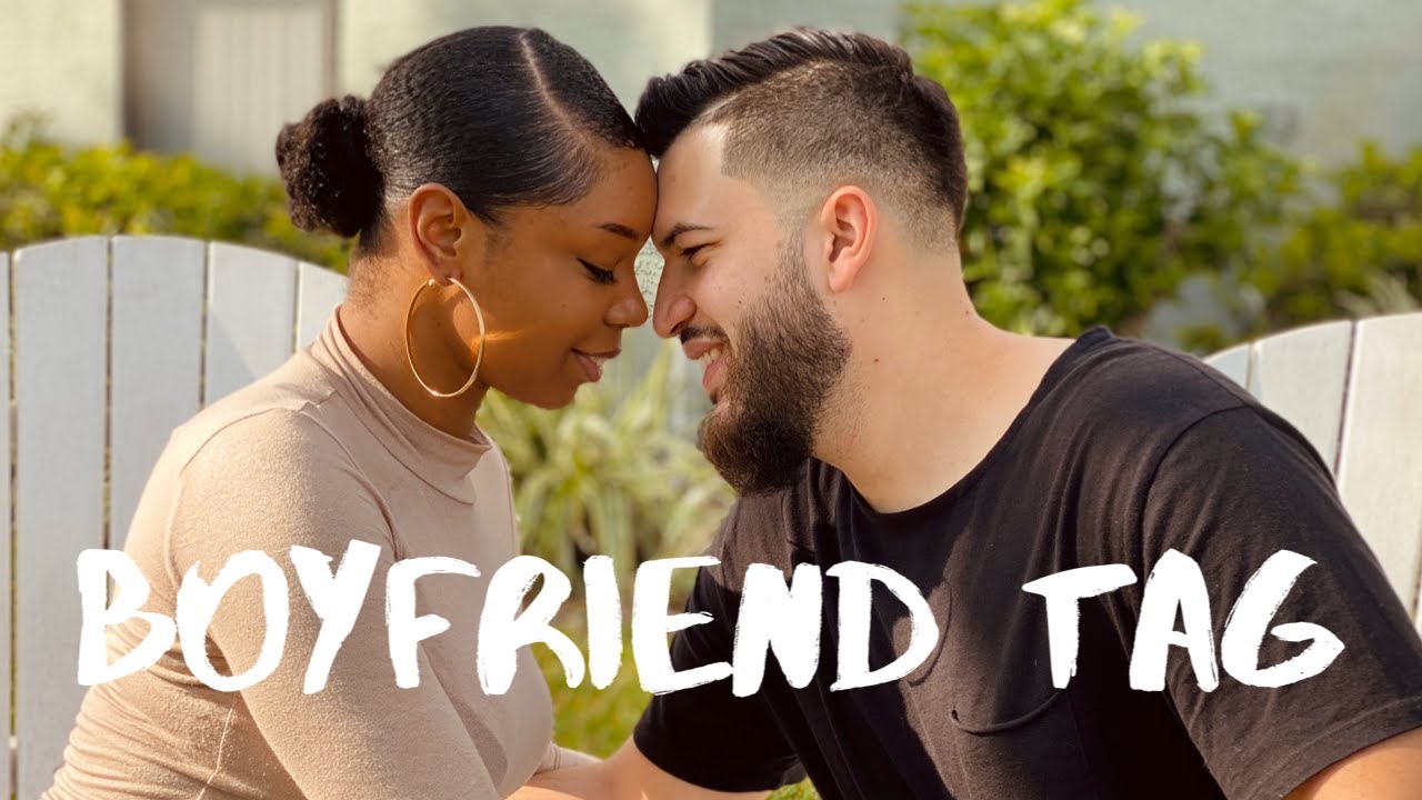 INTERRACIAL BOYFRIEND TAG! HOW WE MET? BABIES? TRIPS?