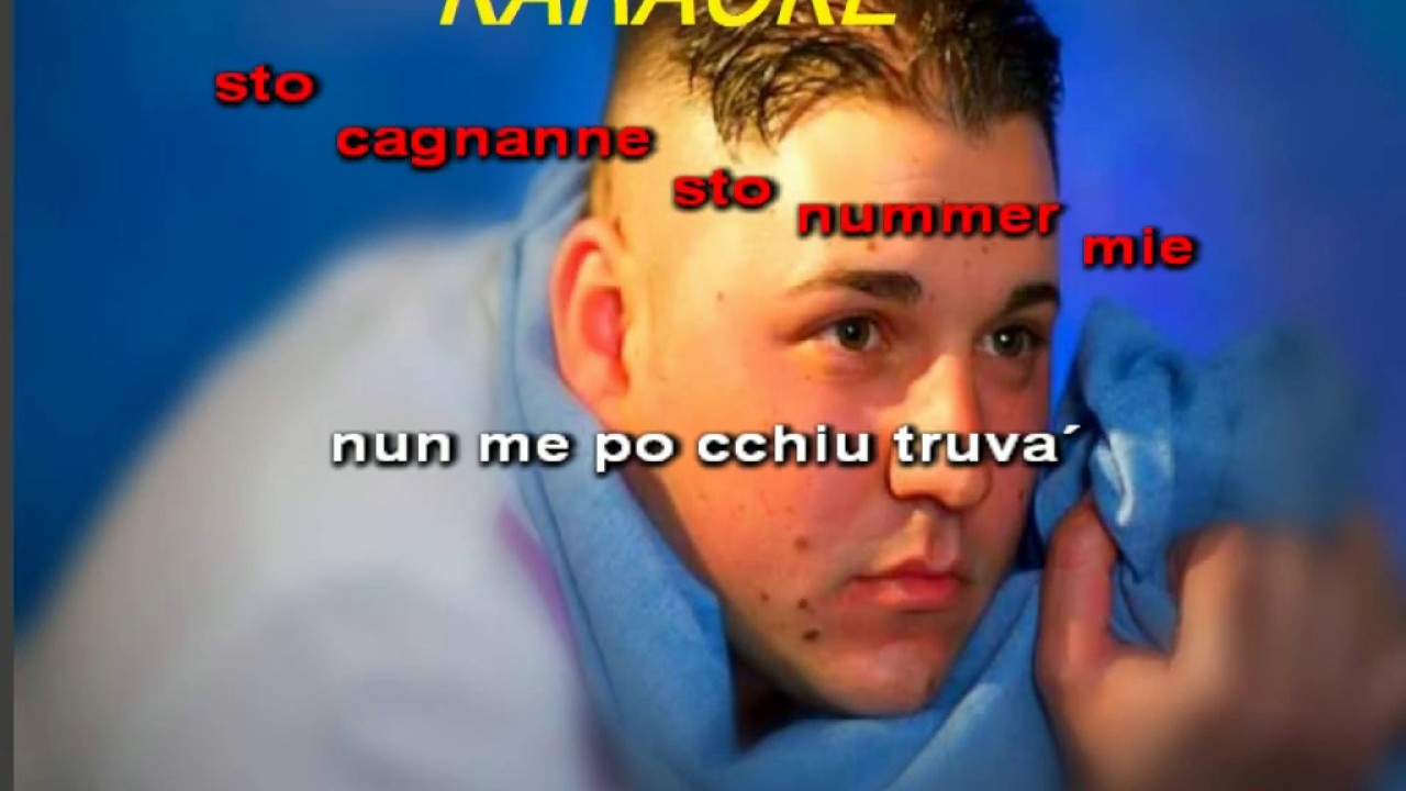 Gianni Pirozzo Nun me tenta´ KARAOKE originale