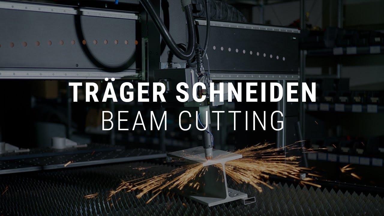 Tr&auml;ger schneiden mit XFLARE | Plasma Cutting Beams with XFLARE