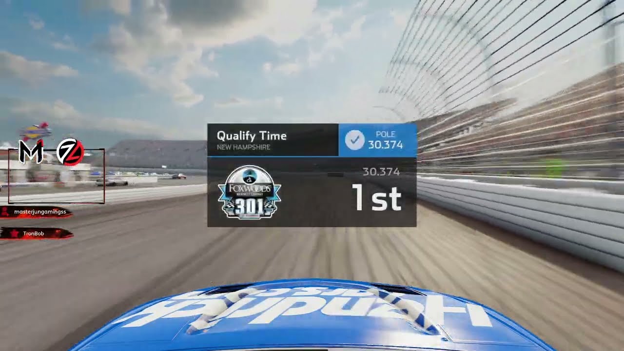 NH5 Next Gen Update New Hampshire Fastest Single Lap World Record Attempt 30s 374ms