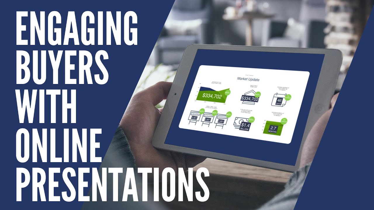 Engaging Buyers with Online Presentations