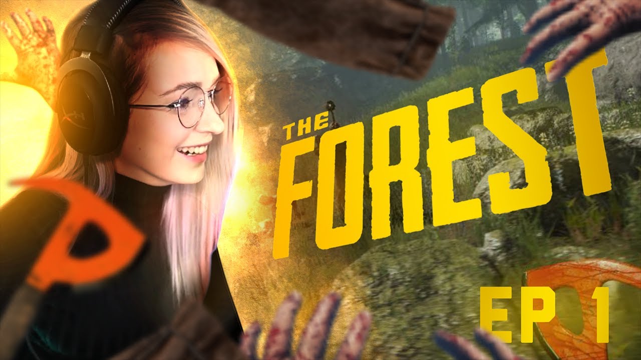 DECOUVERTE THE FOREST (ft. @ChrisGames_, @EmmaGraziano et Eniaax)