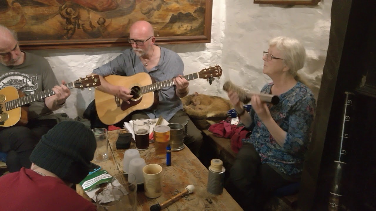Tanya Alexis & Co. - Old Dungeon Ghyll Inn Jam Session, The Langdales, Lake District