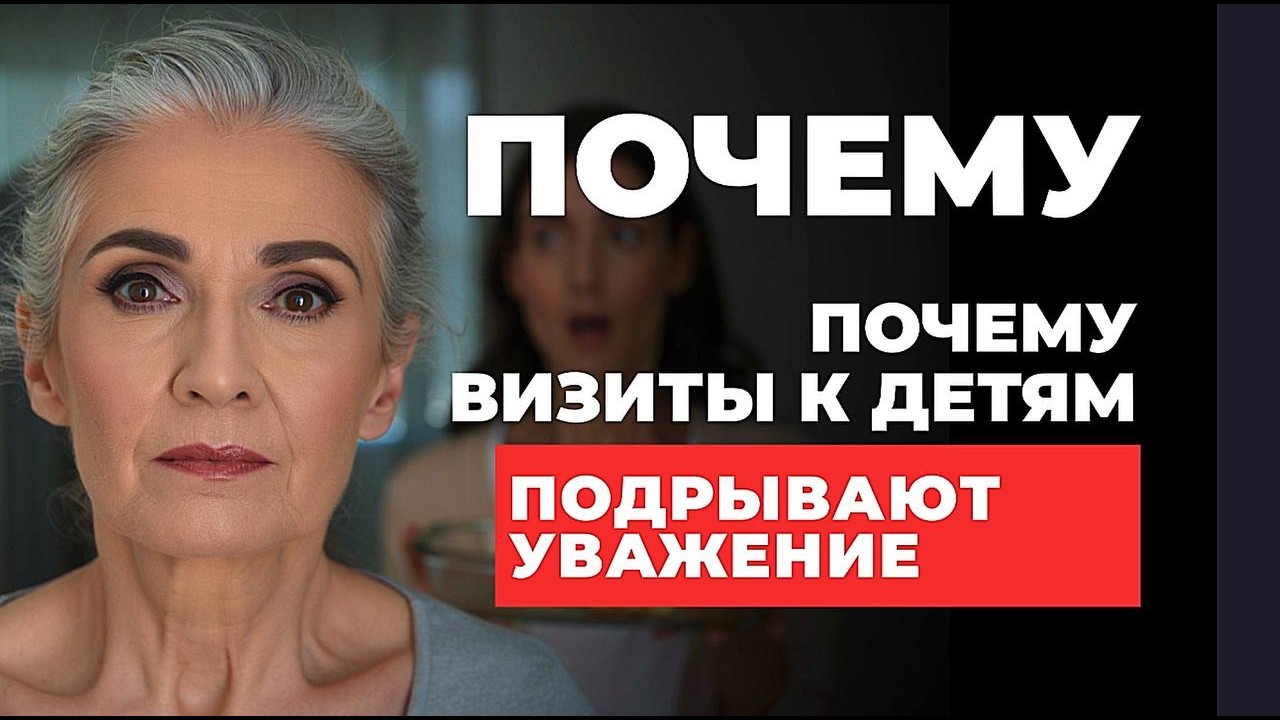 Почему визиты к детям подрывают уважение ?
