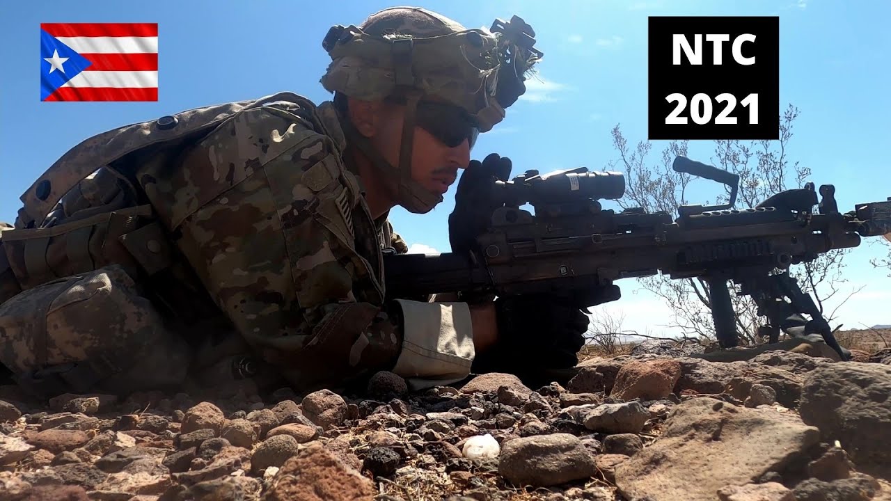 NTC VLOG ARMY 12B
