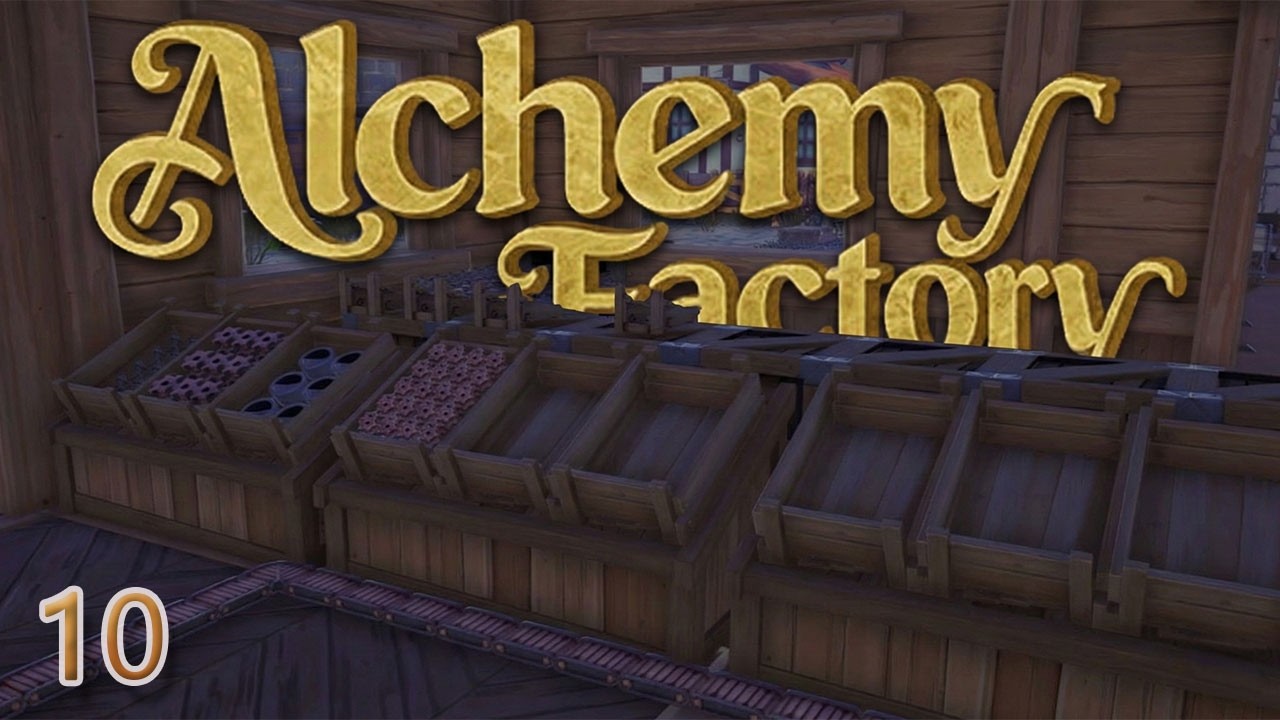 Alchemy Factory #10 So langsam kommen wir ins Plus [Let's Play] [PC] [deutsch]