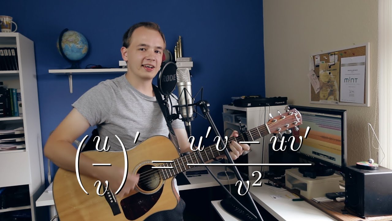 Quotientenregel (Mathe-Song)