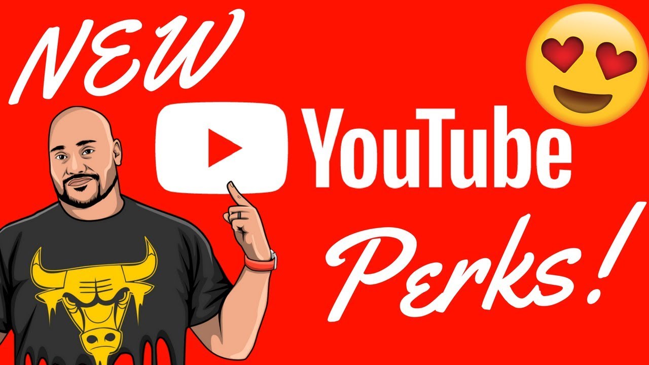 New YouTube Membership Perks! Hit the Join Button!