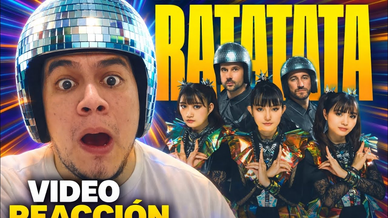 Reaccionando a Babymetal ft ElectricCallboy- RATATATA