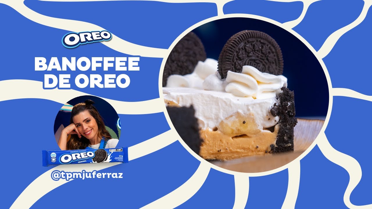 BANOFFEE DE OREO: A RECEITA PERFEITA PARA INICIAR O VERÃO! 😎 l @tpmjuferraz