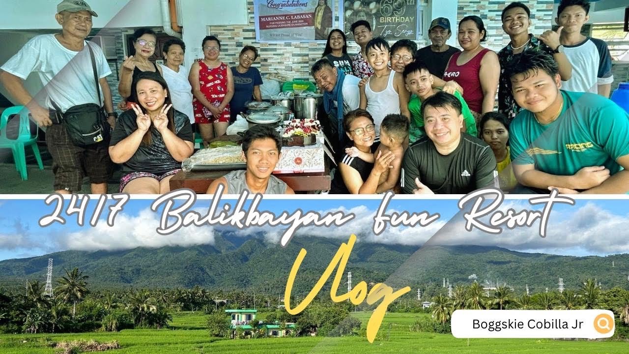 Day 4 tour @ 24/7 Balikbayan Fun Resort Tiwi Albay