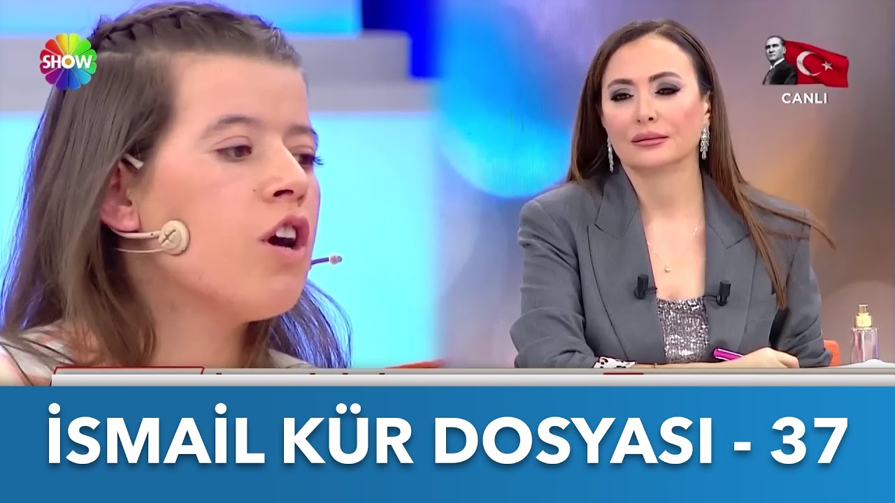 İsmail Kür Dosyası - 37 | Didem Arslan Yılmaz'la Vazgeçme