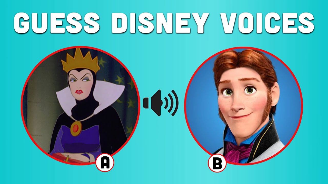 Guess the DISNEY & Wednesday VILLAINS by their VOICES | Wednesday Quiz | Viet Quiz