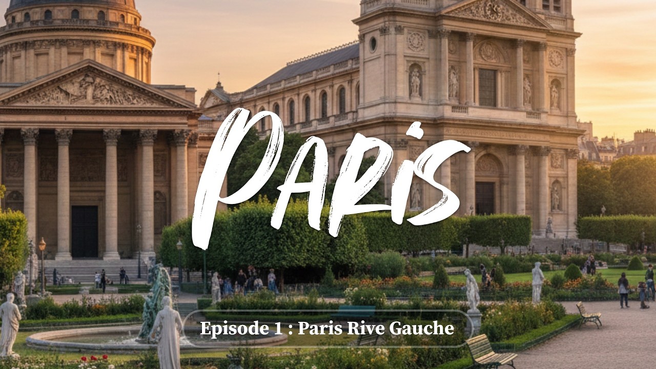 L'autre Paris : Rive Gauche