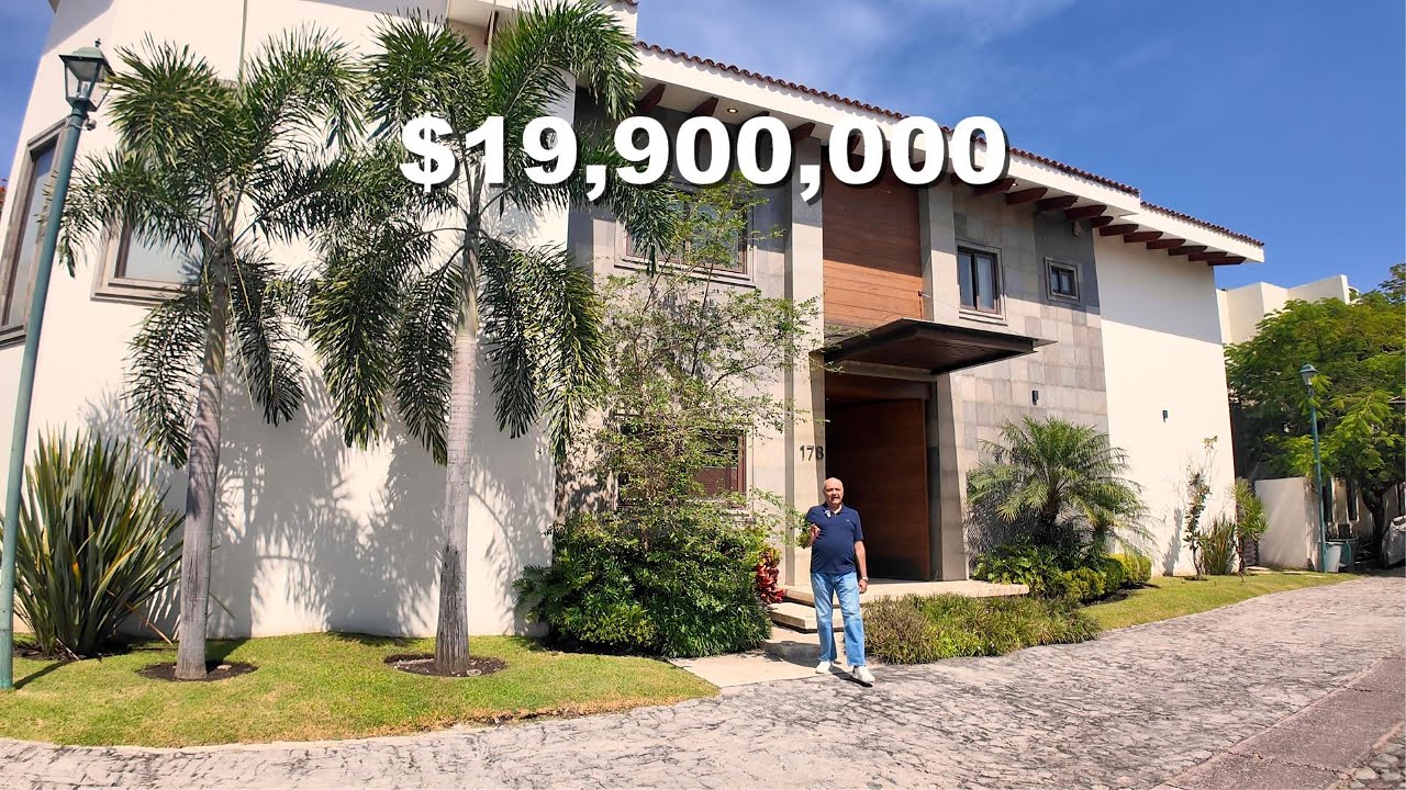 🏡 $19,900,000 | Residencia de lujo en Kloster Sumiya, Cuernavaca, Morelos