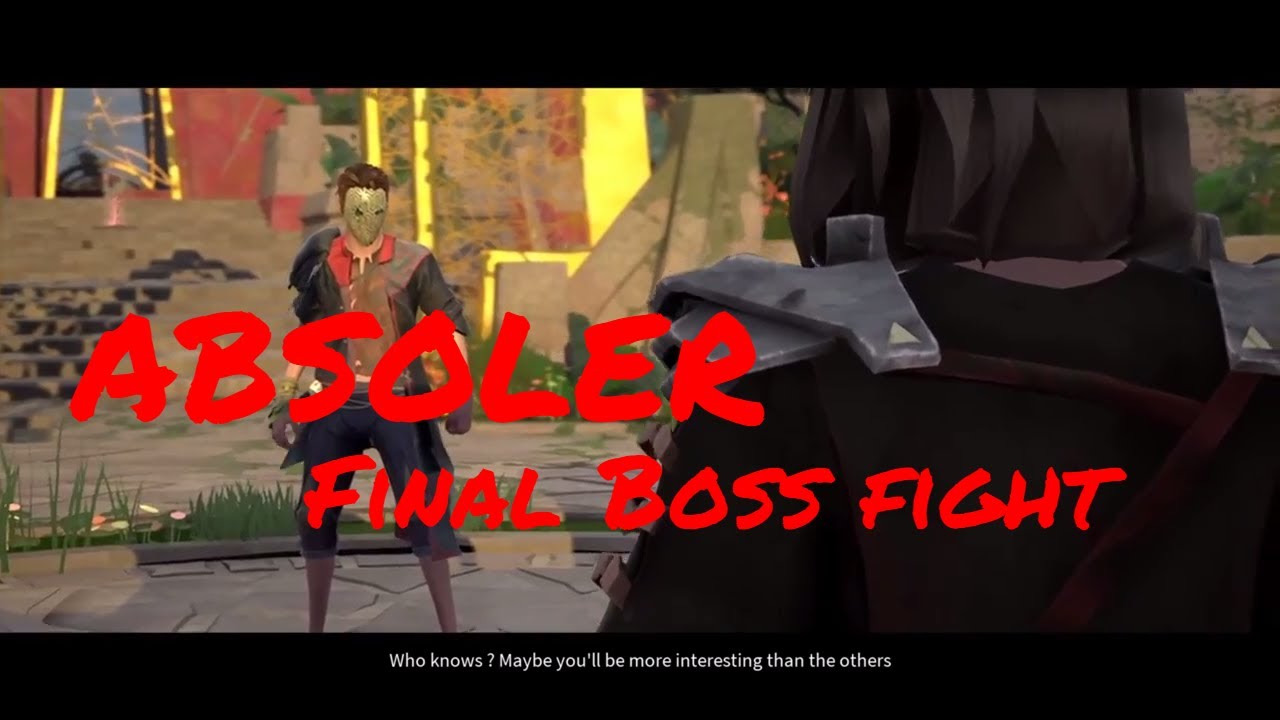 Absolver Final Boss Fight and Ending cutscene