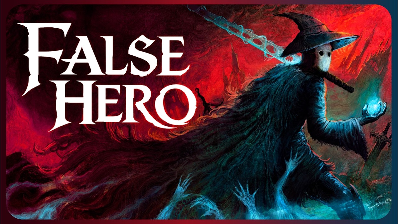False Hero | Souls-like тёмное фэнтези из земли богов