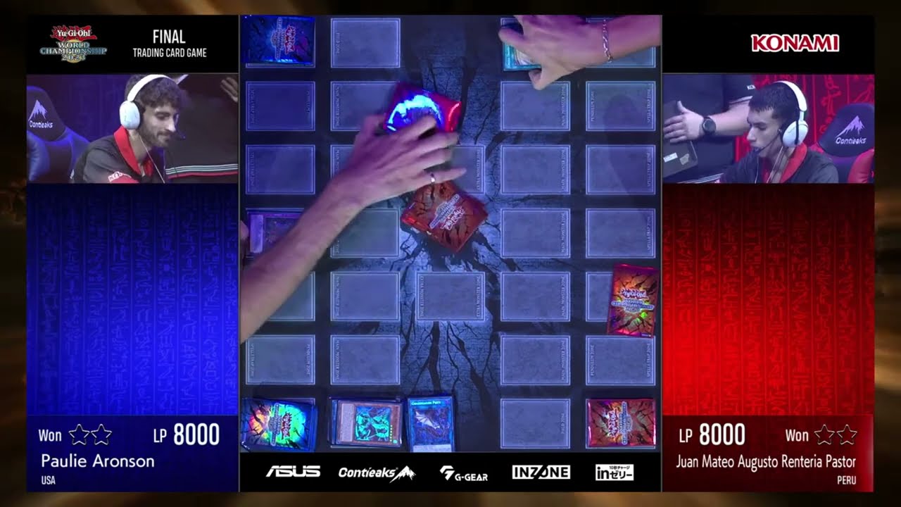 Yu-Gi-Oh! World Championship 2023 Finals | Dragon Link (USA) vs Swordsoul (PER)