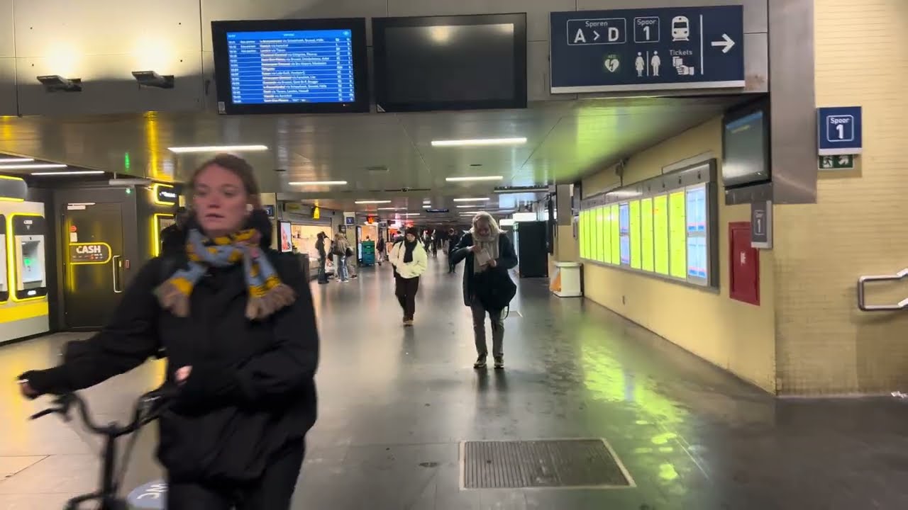 LEUVEN STATION BELGIUM ❤️❤️🇧🇪 ❤️❤️