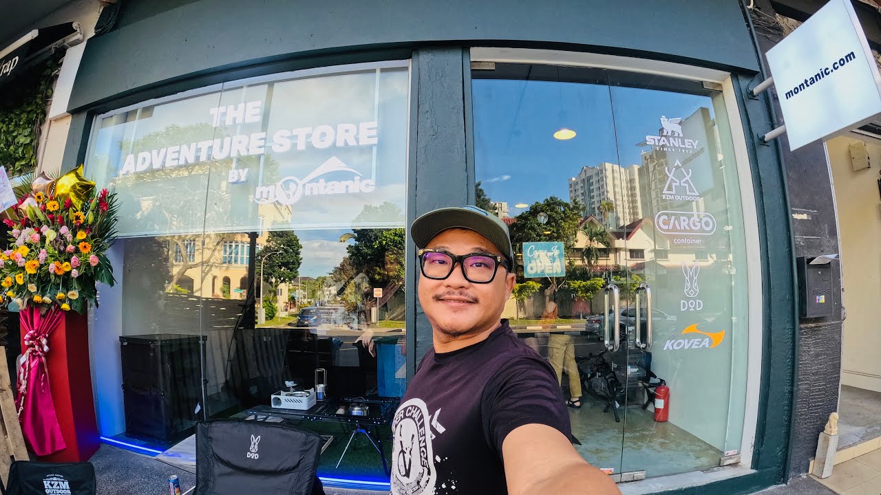 DTC Jalan-Jalan Cari Kedai Camping. Episode 2: Montanic Singapore