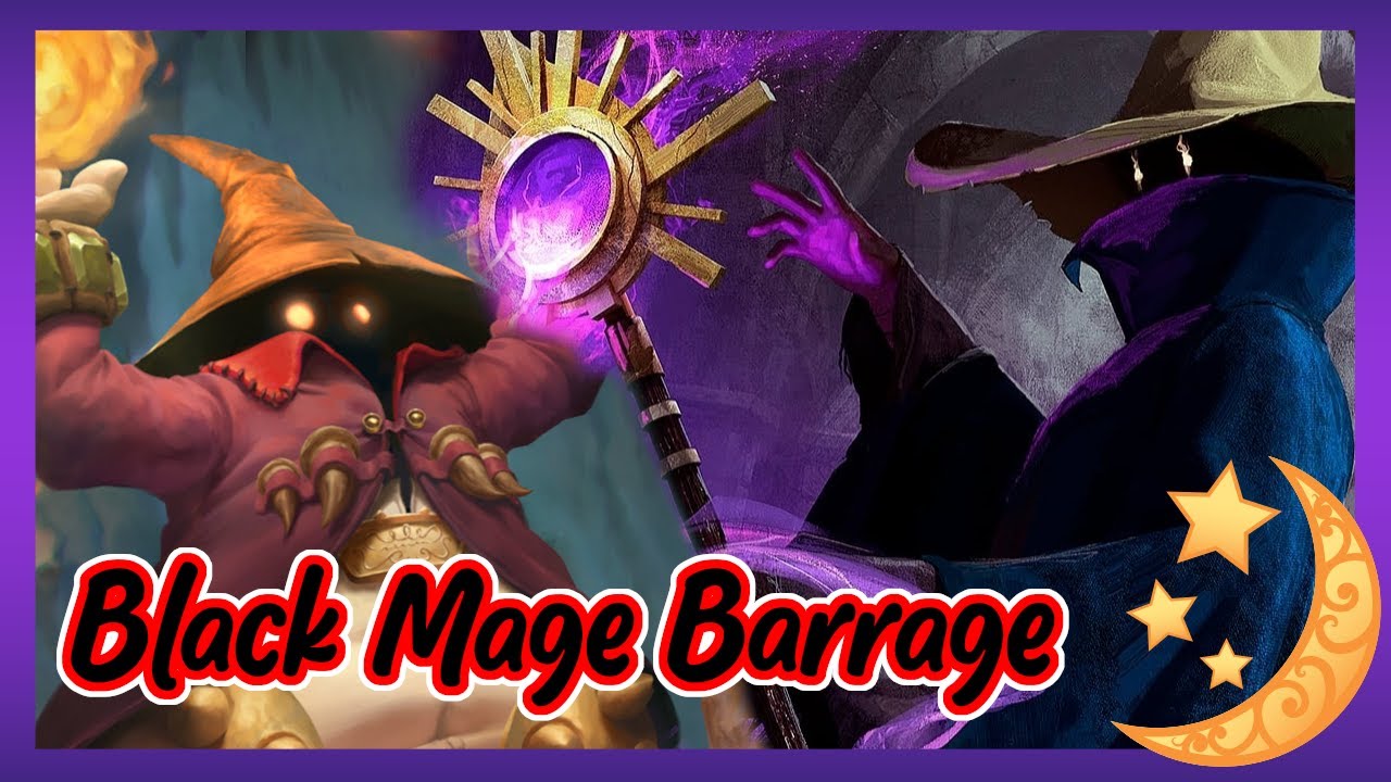 BLACK MAGES ARE TOO MUCH FUN! - MTGxFF Brawl