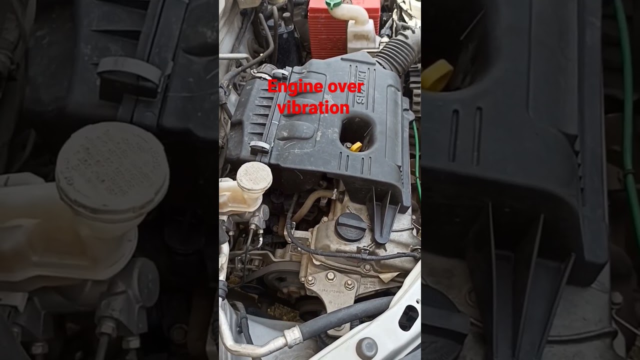 Engine mounting change #car #engine vibration #reels #viral #shorts video.