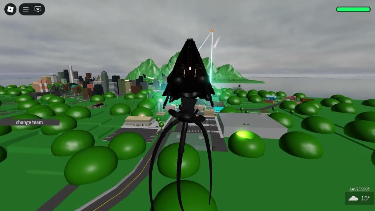 tripods invade the earth(episode 2)