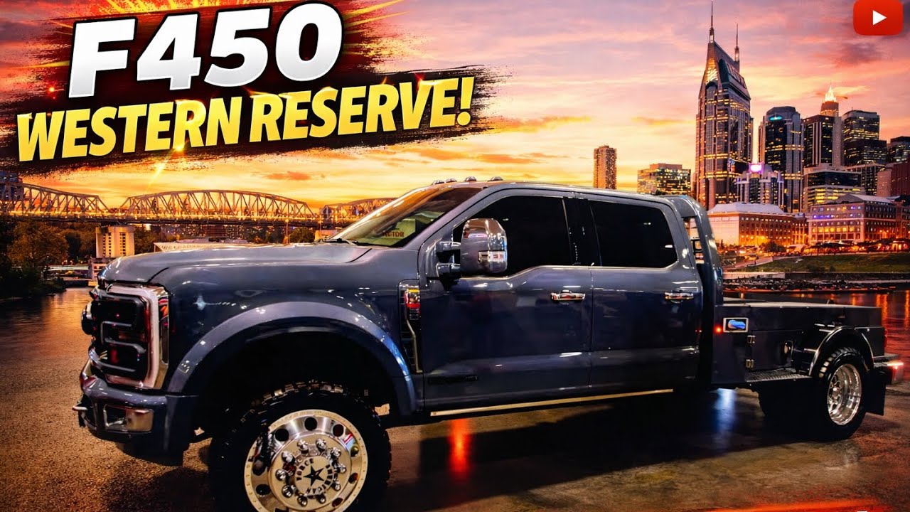 Akins Ford F450 Western Reserve! Выставка трейлеров NATDA в Нэшвилле.