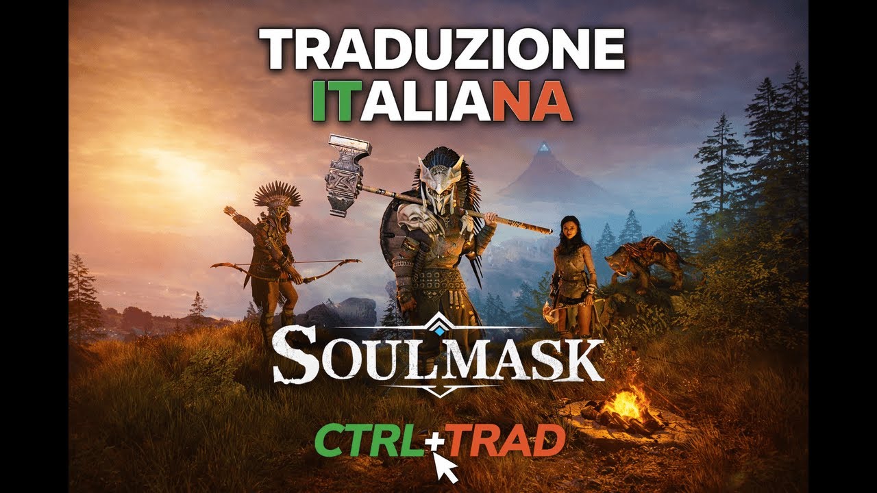 Soulmask (Early Access) - TRADUZIONE ITALIANA  DOWNLOAD