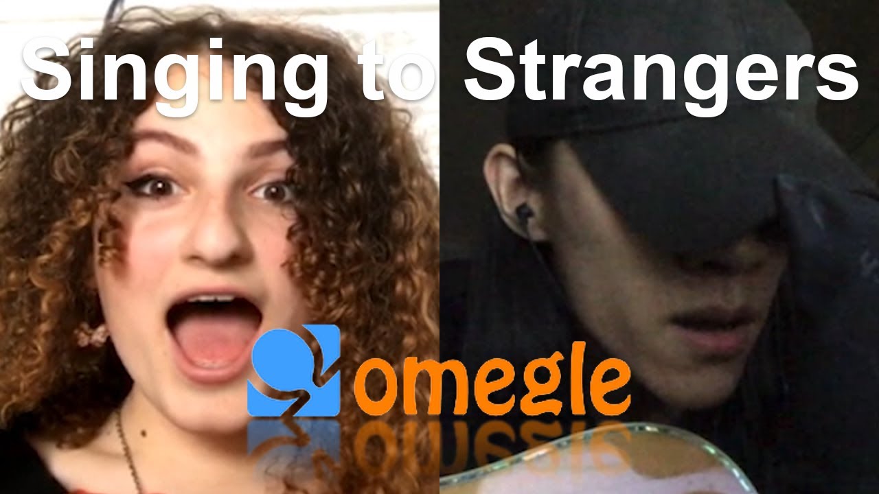 Singing to Strangers on Omegle Reactions - Arcade by Duncan Laurence (Acoustic Cover)