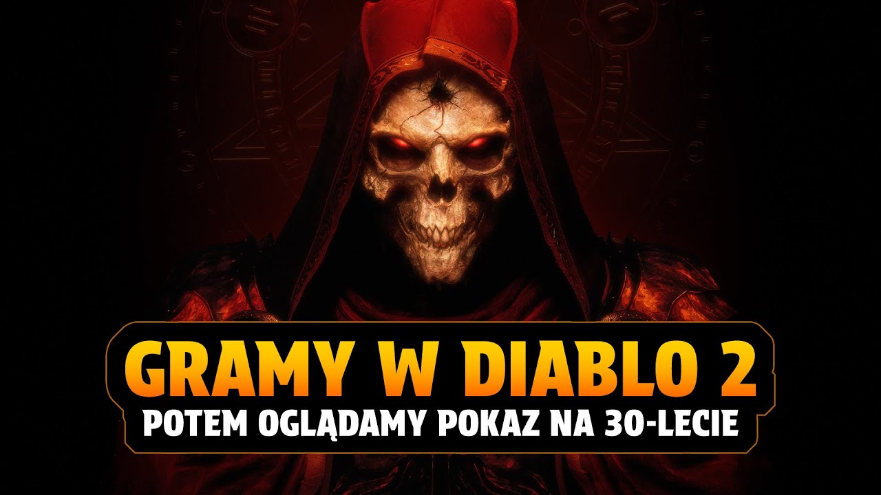 DIABLO 2 PLUS TRANSMISJA Z POKAZU NA 30-LECIE