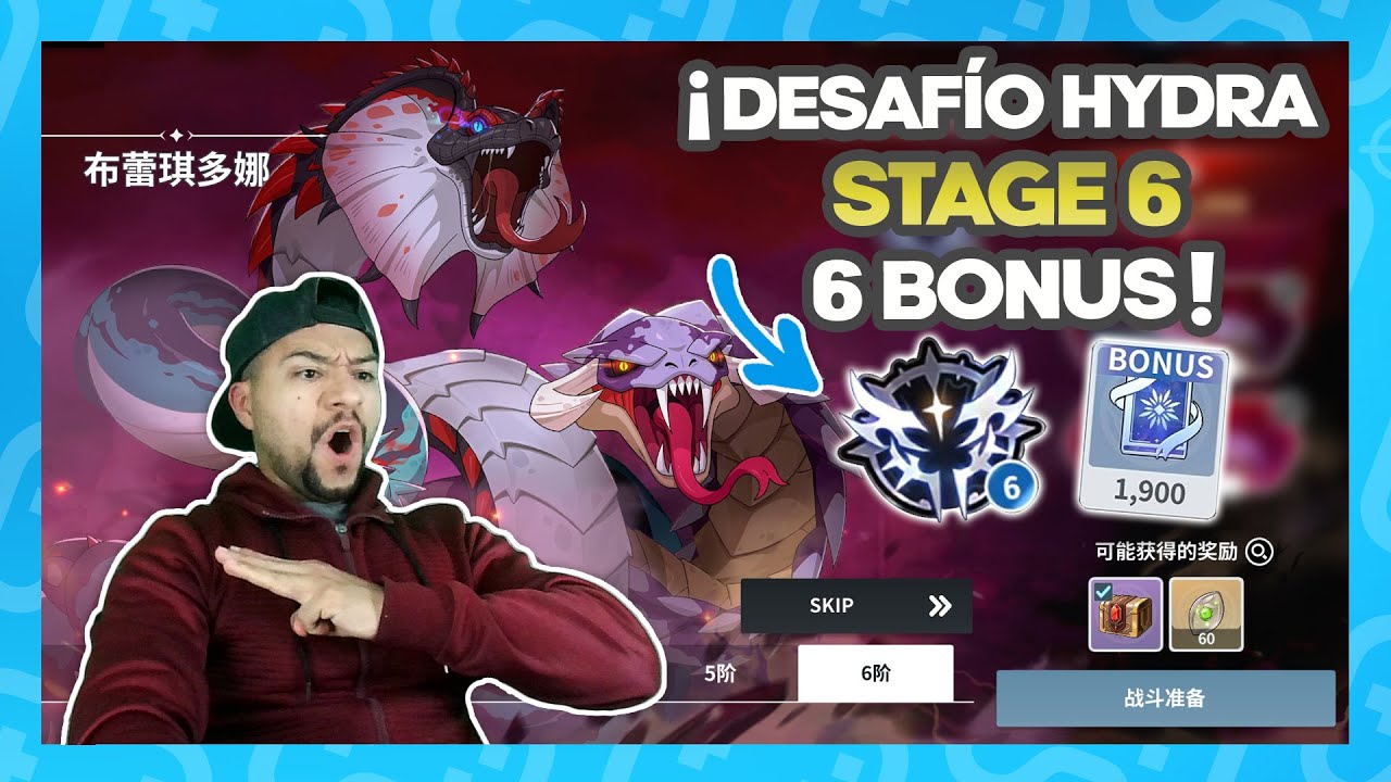 GUIA desafio BOSS HIDRA nivel 6 y 6 VENTAJAS activas (Actualizada) - Black Clover Mobile China