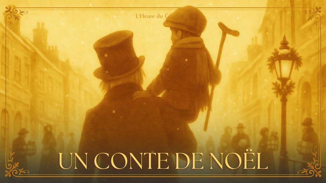 Un Conte de Noël | Histoire Audio en Musique | L'Heure du Conteur