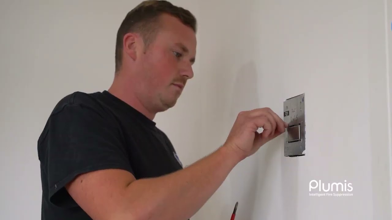 Automist home fire suppression retrofit from design to installation
