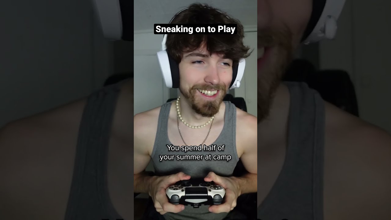Playing Video Games Late At Night🤣