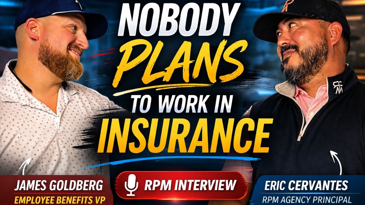 Nobody Plans to Work in Insurance… Until This Happens