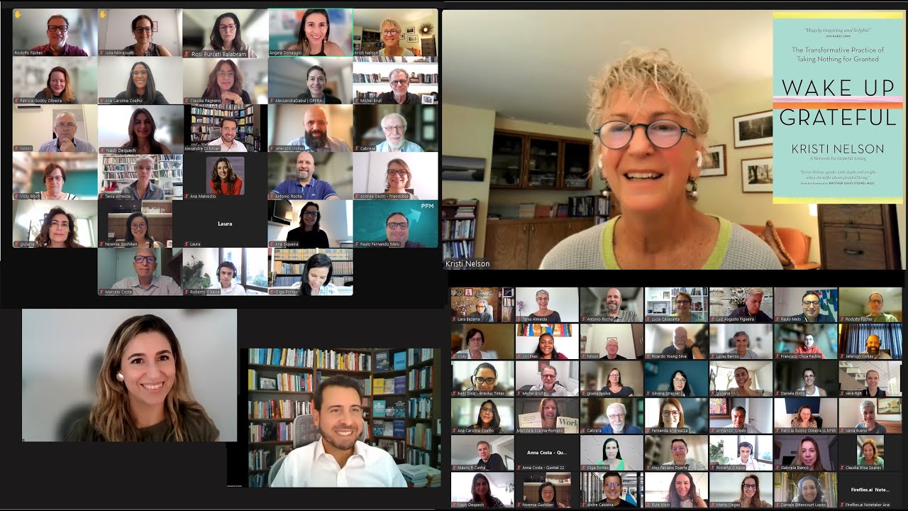 Virtuous Leadership Program 2025: Kristi Nelson | Wake Up Grateful