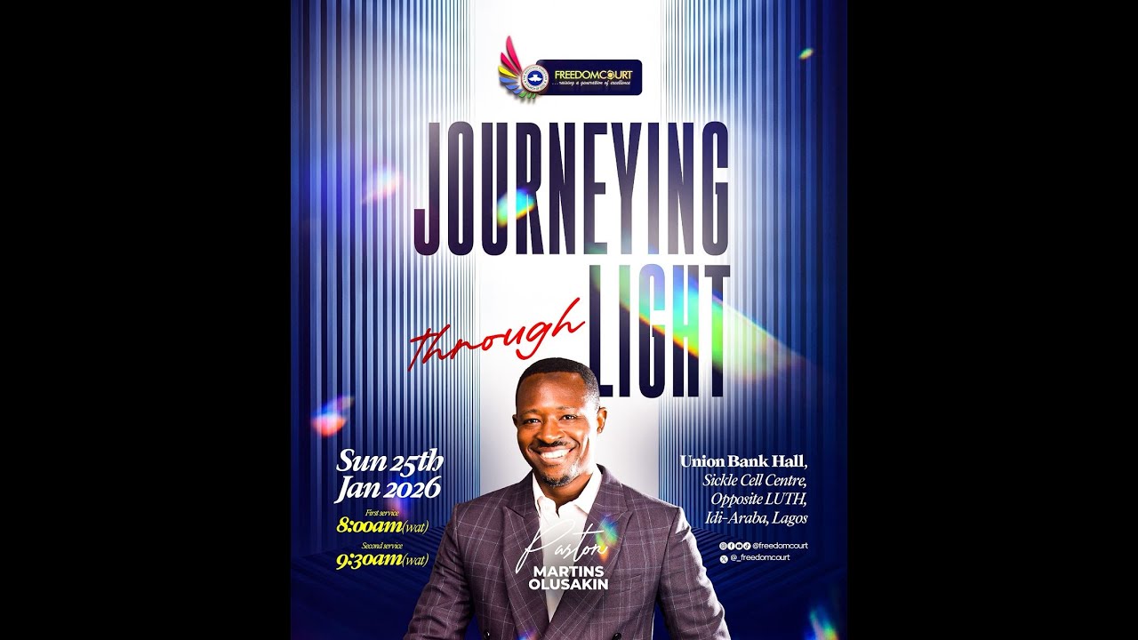 Breakfast of Champions: Journeying Through Light with Pastor Martins Olusakin
